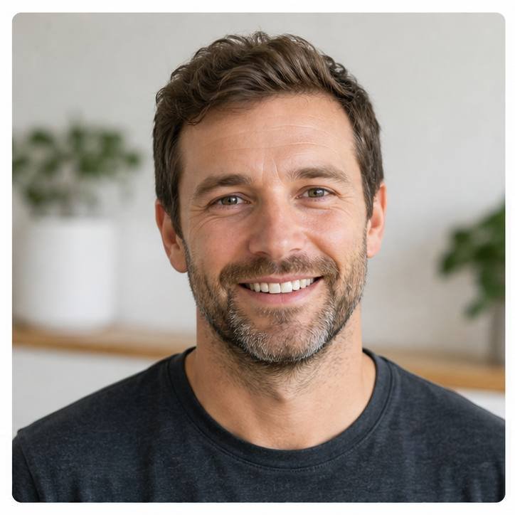 Liam B. customer portrait