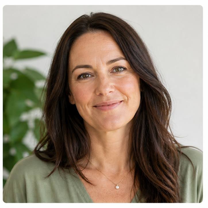 Olivia K. customer portrait